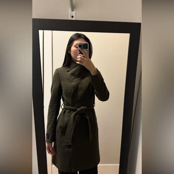 Aritzia Babaton Cristobal Coat size XS - Picture 7 of 7